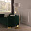 Lampe sur pied en métal 59 po-107080865