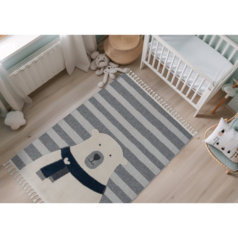 Ellesef Animal Print Area Rug, Rectangle 120 x 170cm