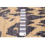 Tapis gris foncé Finest Peshawar Ziegler 4 pi 0 po x 6 pi 0 po