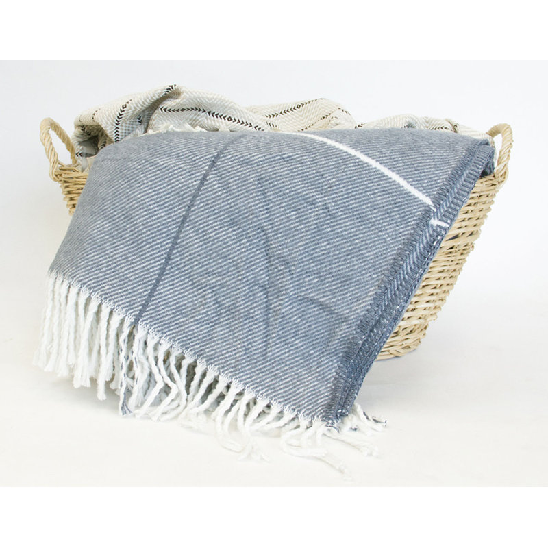 Hillsby Plain Weave / Muslin Throw Blanket