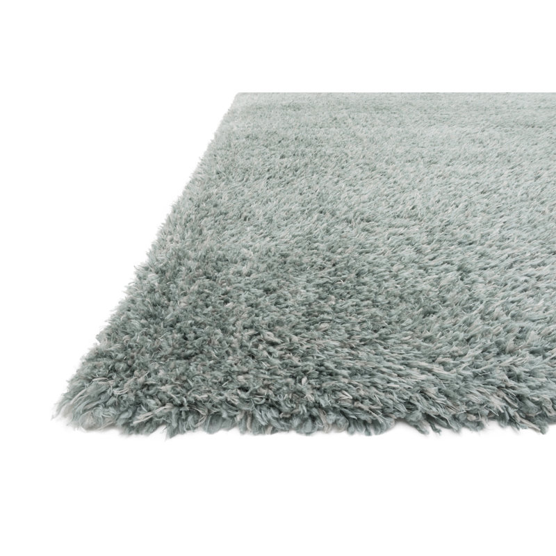 Tapis tissé à la machine gris Marvin, Rectangle 5 pi x 7 pi 6 po