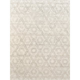 Caprice Wool Geometric Area Rug