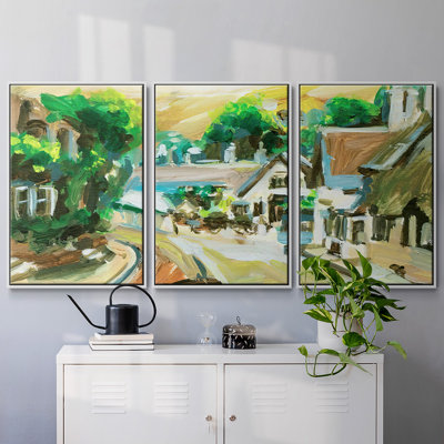 Spring Village II, 3 pièces