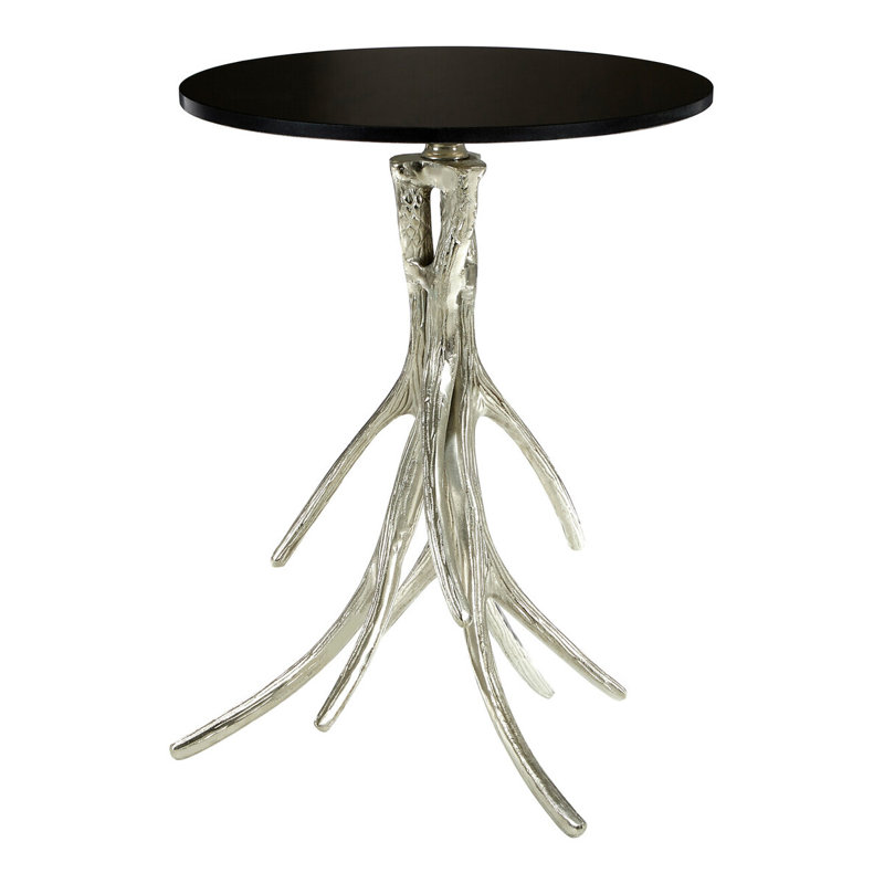 Connally Abstract End Table