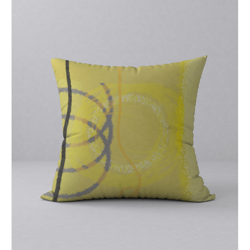  Housse et insert de coussin décoratif décoratif Pleasure Bits, H 18 po x l 18 po