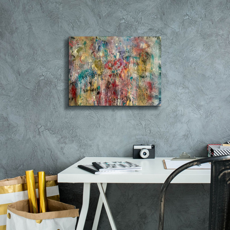 «Kings Highway No. 1» par Design Fabrikken, art mural sur toile, H 12 po x l 16 po x P 0,75 po