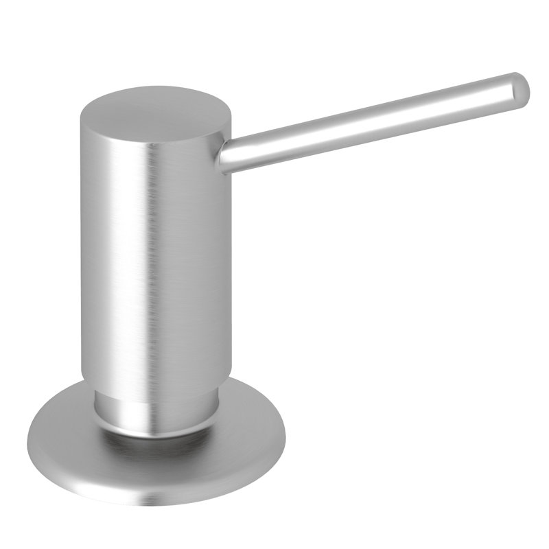 Lux™ Soap Dispenser, Stainless Steel
