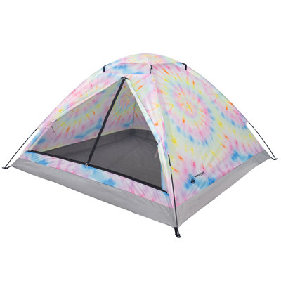 Camping pour 3 personnes avec double-toit et sac de transport - Tentes pop-up légères pour le camping, les festivals de musique, la randonnée, la randonnée pédestre ou comme abri de plage