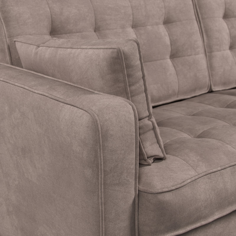 Arlo Upholstered Armchair, Pewter
