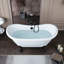 Baignoire de trempage sur pattes en acrylique 59 "x 28"-51226569-61051261