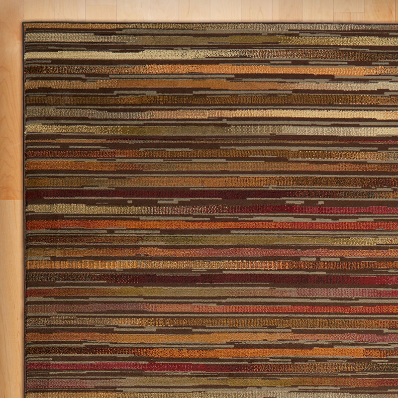 Caban Striped Indoor Rug, Runner 2'2" x 7'3"