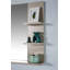 Ensemble de meuble-lavabo mural simple 30,8 "avec miroir Adamsun