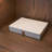 Decorative Photo Storage Boxes With Lids - Set Of 2 Beautiful Linen Organizers Are Perfect To Safely Store Your Pictures, Documents, Scrapbooking Supplies, Keepsakes And Other Memories In Style