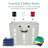Fabric Laundry Hamper with Handles-222350452