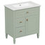 Meuble-lavabo de salle de bain avec lavabo-1478060061