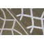 Geometric Area Rug in Dark Gray