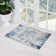 Longino Abstract Blue/Cream Indoor Area Rug for Living Room, Dining Room, Bedroom