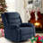 360° swivel Rocker Oversized Recliner Chair Nursery-1497522443
