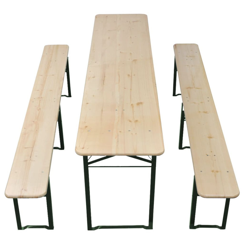 Eddard 4 - Person Patio Dining Set with Rectangular Table