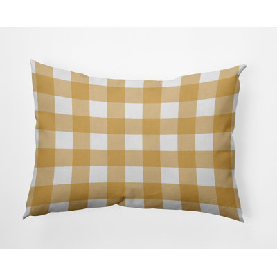  Polyester Lumbar Rectangular Indoor/Outdoor Pillow Cover & Insert by E by Design