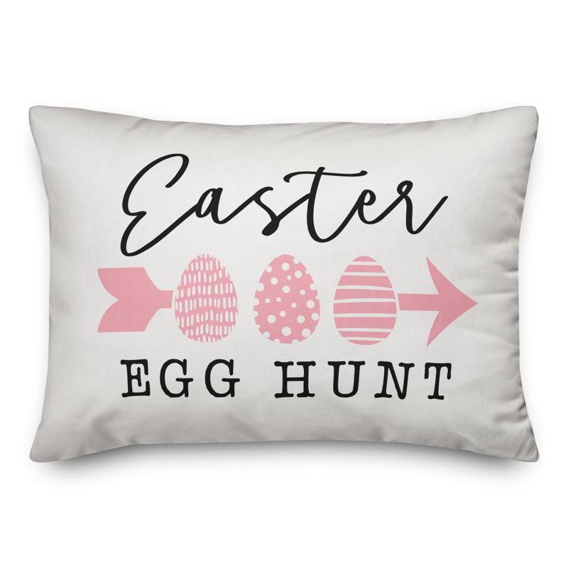  Coussin de Pâques, Polyester / Bourre en polyester