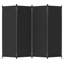 Cloison pliante 4 panneaux l 88 po x H 67,5 po-1755929980