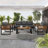 4-pieces Outdoor Furniture sofa Conversation Set-52526878