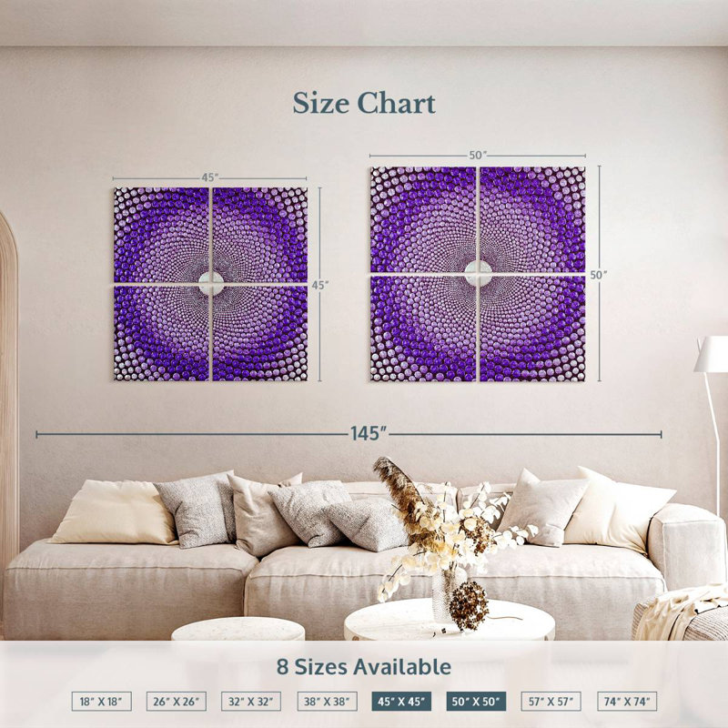 Avery Portal No. 1, 45'' H x 45'' W
