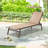 Merituuli Outdoor Metal Chaise Lounge