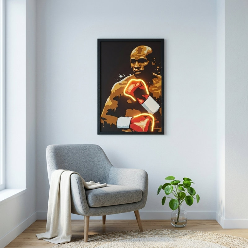 Wall Decor on Canvas