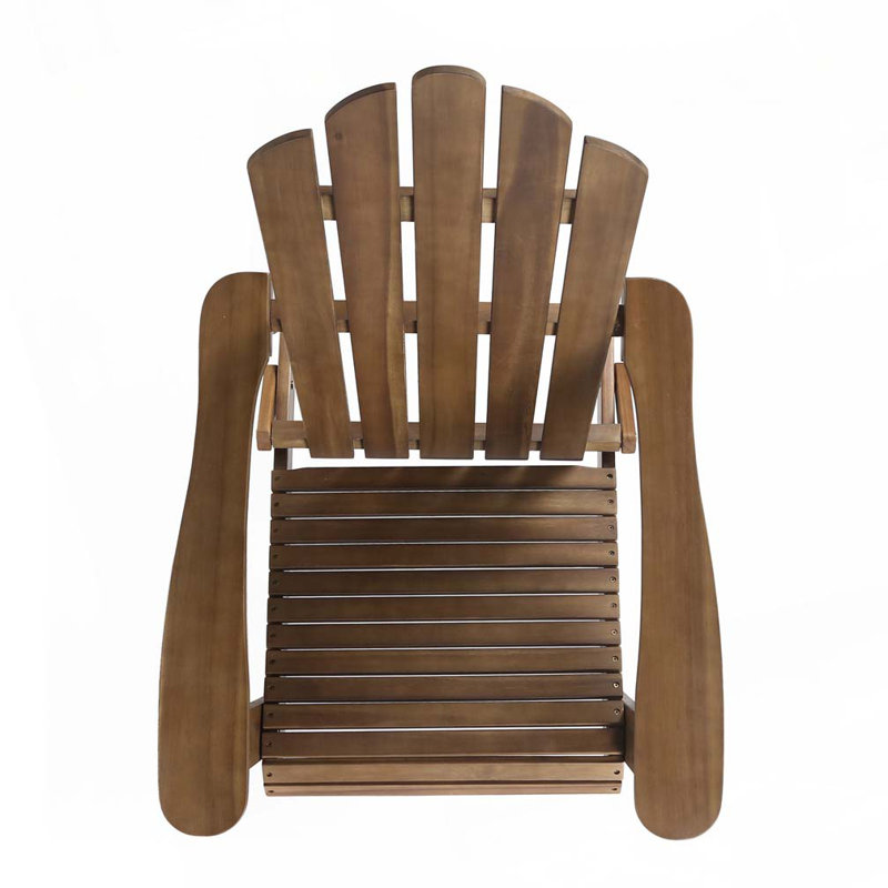 Outdoor Wood Adirondack Chair