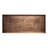 Antique Copper Moose 30 in. x 13 in. Indoor Boot Tray