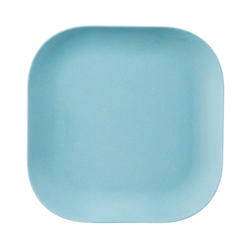 Eden Blue Bamboo Fibre Dinner Plate