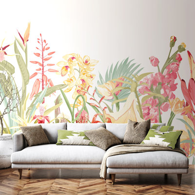 2.8m x 3.5m Smooth Wallpaper Roll