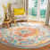Mashburn Oriental Area Rug