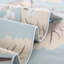 Ensemble de housse de couette 3 pièces 800 TC (sans noyau), ensemble de literie bleu aquarelle, doux et respirant, comprenant 1 housse de couette et 2 taies d'oreiller, convient à la maison, toutes saisons-129787740-135435022