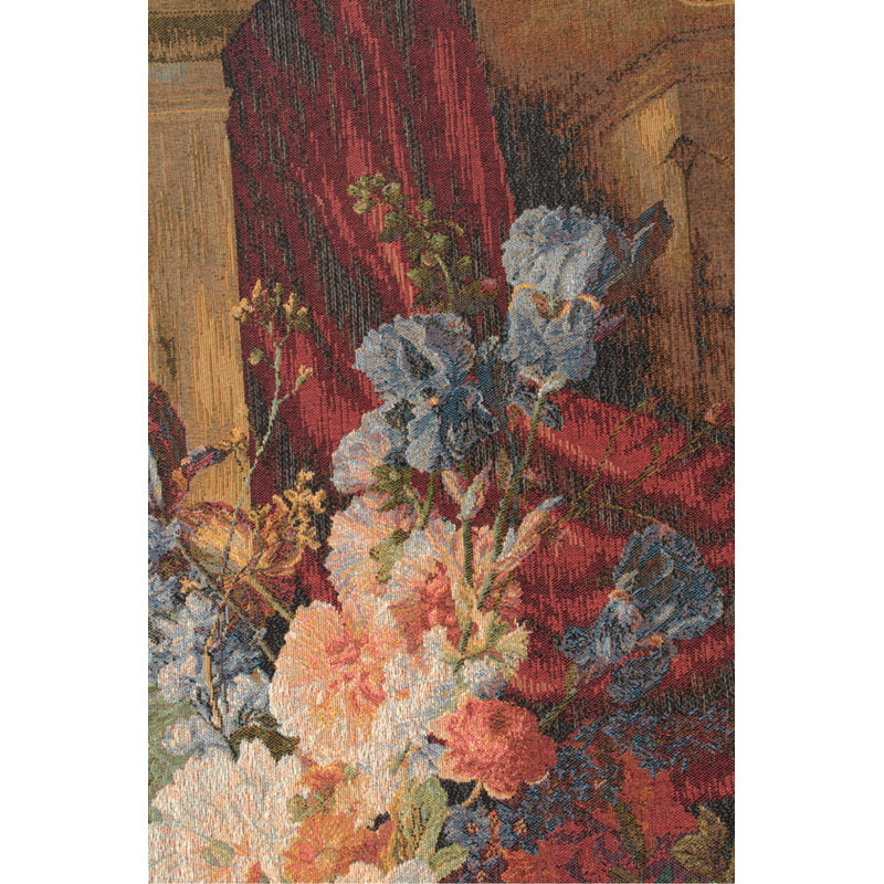 Loom Woven Cotton Blend Wall Hanging, 58" H x 44" W x 0.1" D