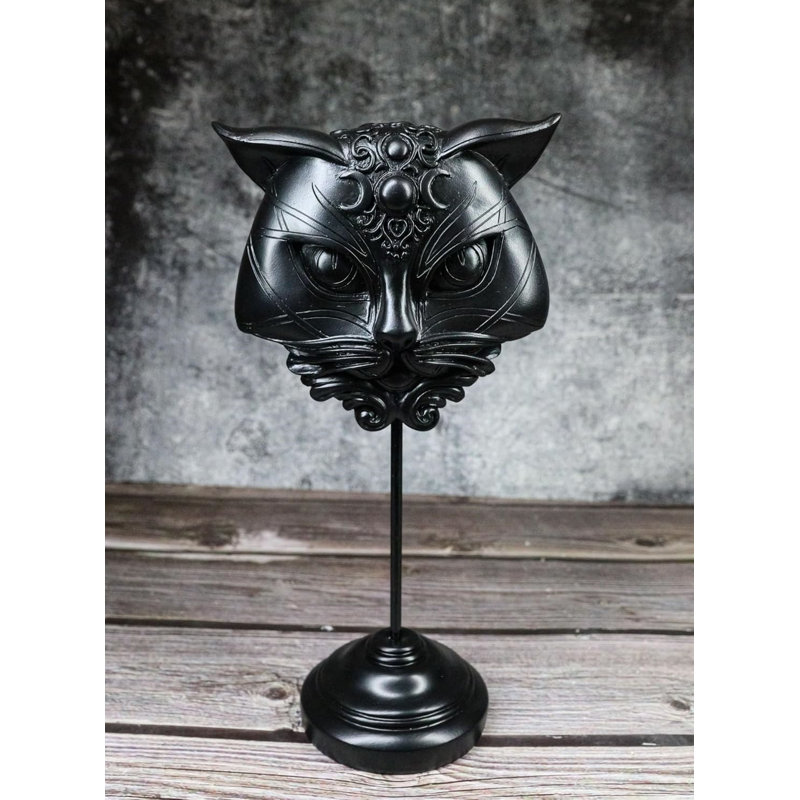 Ornement de masque Wicca