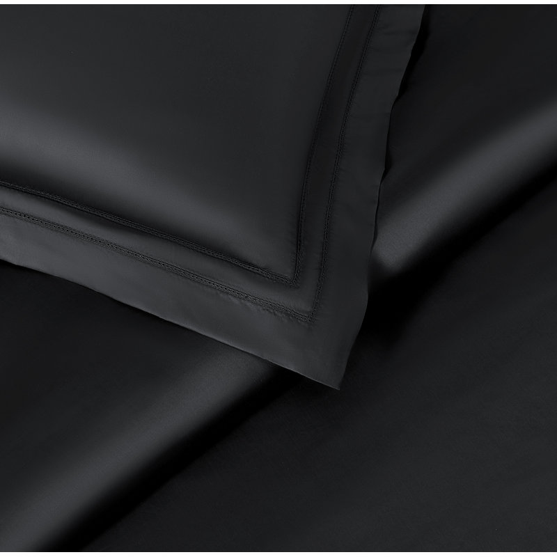 Yalda Comforter Set Comforter Set, King, Black
