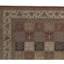 Tapis gris de haute qualité noué à la main