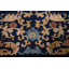 Tapis chinois à motif végétal Art Deco 12 x 15