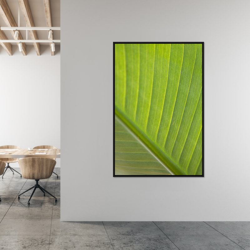 Verde Delicato Print by Karyn Millet, Image Brush Gel