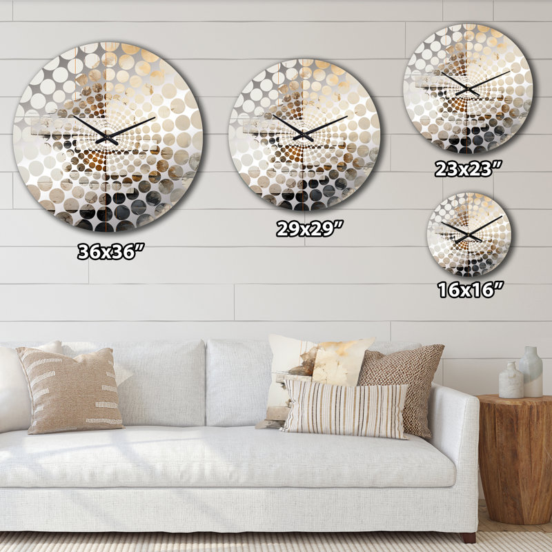 Horloge murale Shaira, Grand
