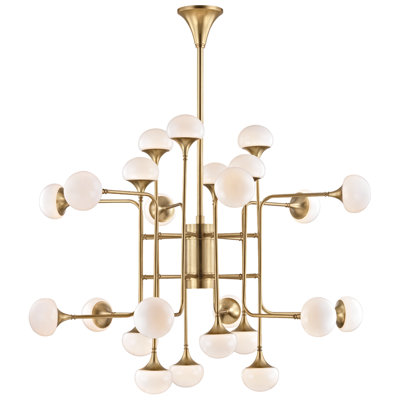 Fleming 24 Light Mini Chandelier