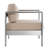 Shore 5 Piece Outdoor Patio Aluminum Sectional Sofa Set-23592985