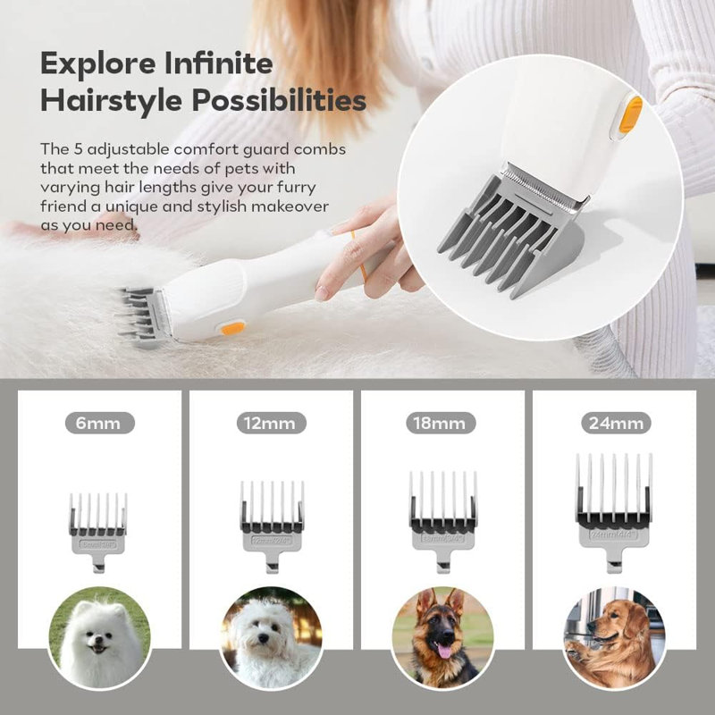 Trousse d'aspirateur pour chien Palfur