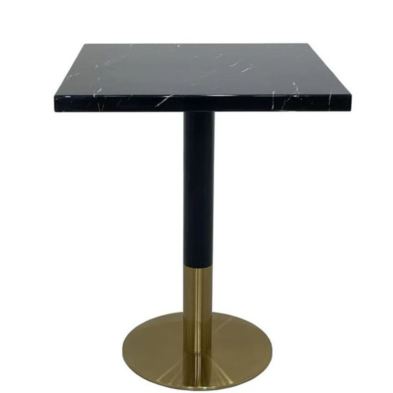 Maddison Square Dining Table, Black