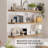 Tanikia Paulownia Floating Shelf