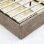 Lit plateforme tapissier avec 4 tiroirs Braya-1989962156