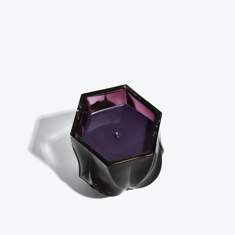Shimmer Scented Candle, Purple, Purple